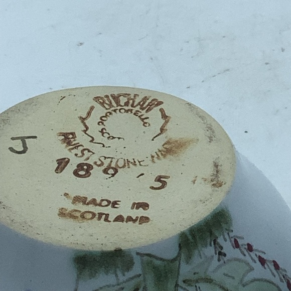 Vintage Buchan Portabello Scotland Thistleware Stoneware Coffee Set - Picture 13 of 15